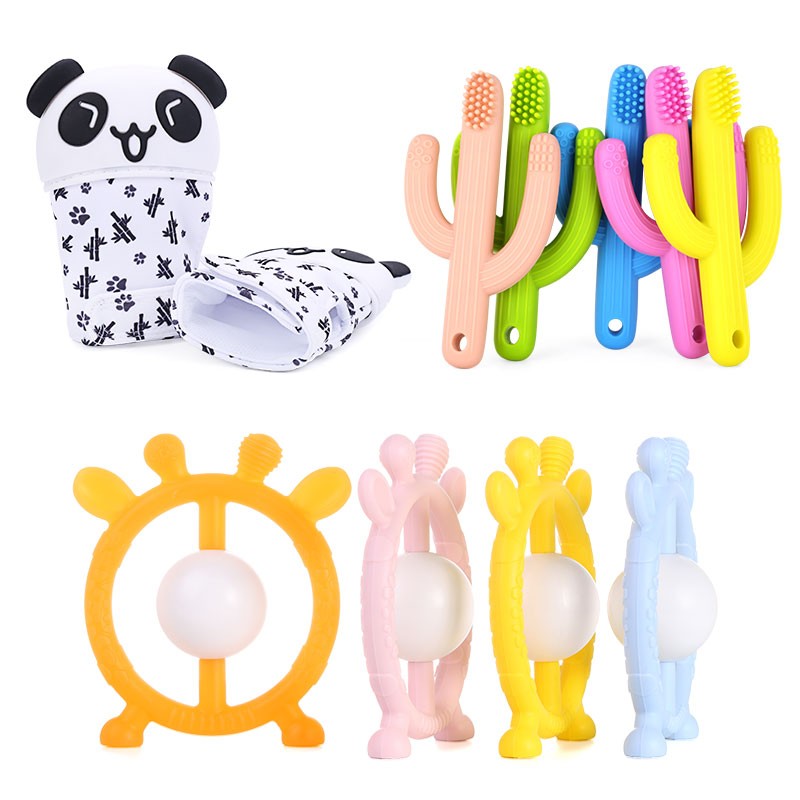 Baby Teether Manufacturer - Soft Silicone Chew for Baby