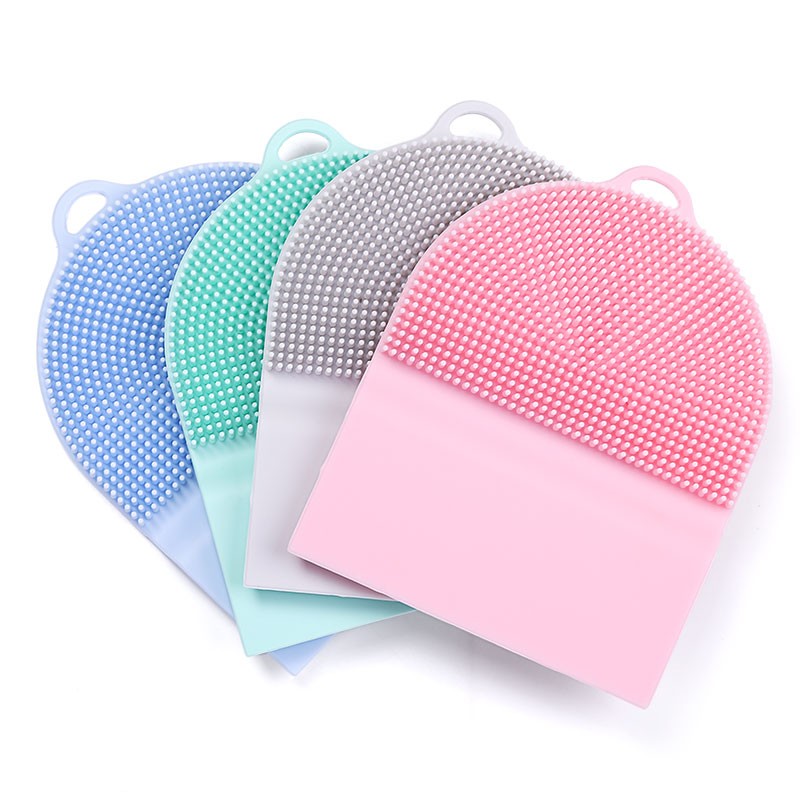 Kitchen Scrub Brush Manufacturer - Silicone Cleaning Brush Set