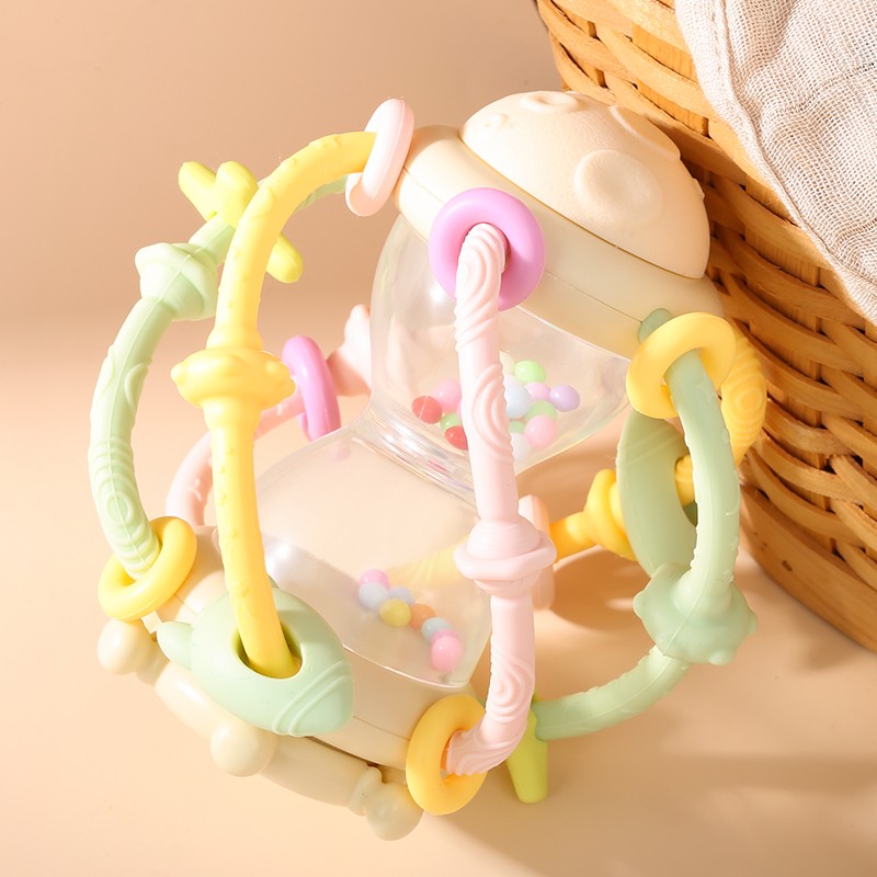 Baby Teether Manufacturer - Hourglass Stand Chewable Toy