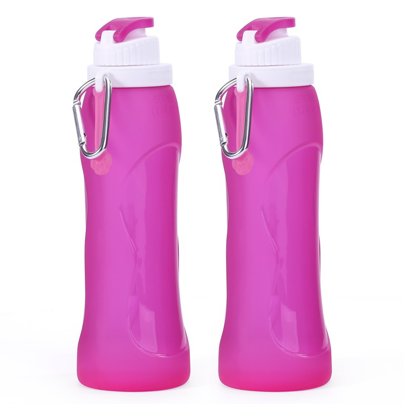 Foldable Water Bottle Manufacturer - Silicone Portable Bottle