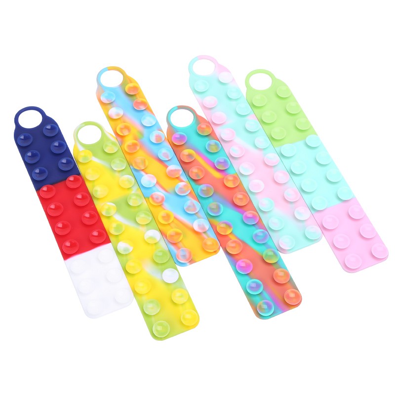 Fidget Toys Manufacturer - Silicone Sucker Stress Relief Toy