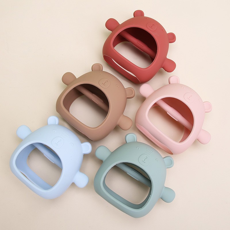 Baby Teething Mittens Manufacturer - Hand Bear Teether Set