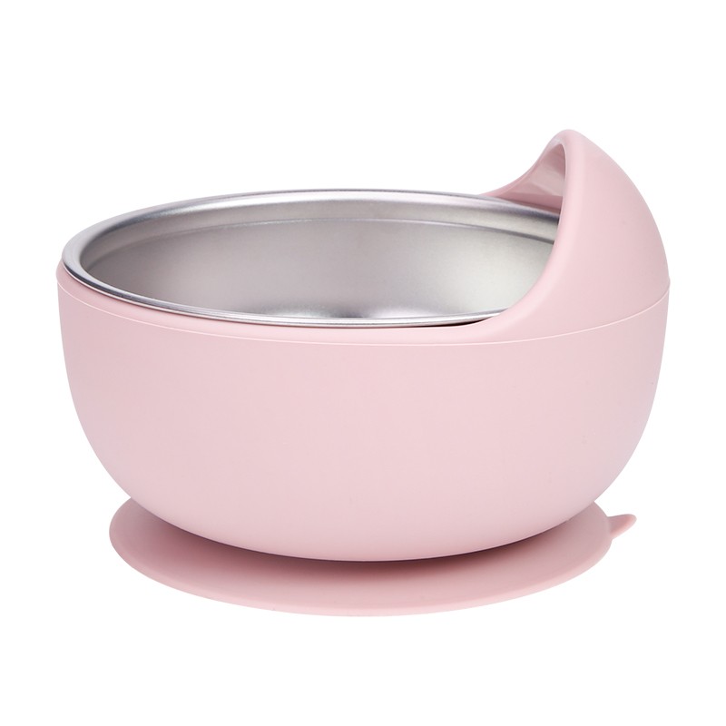 Silicone Baby Feeding Set with Spoon - OEM Suction Bowl Plate Manufacturer