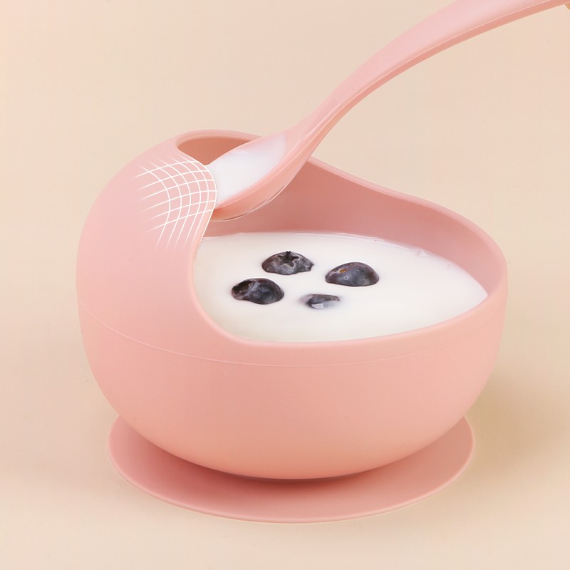 Baby Feeding Bowl Manufacturer - 360 Suction Silicone Bowl
