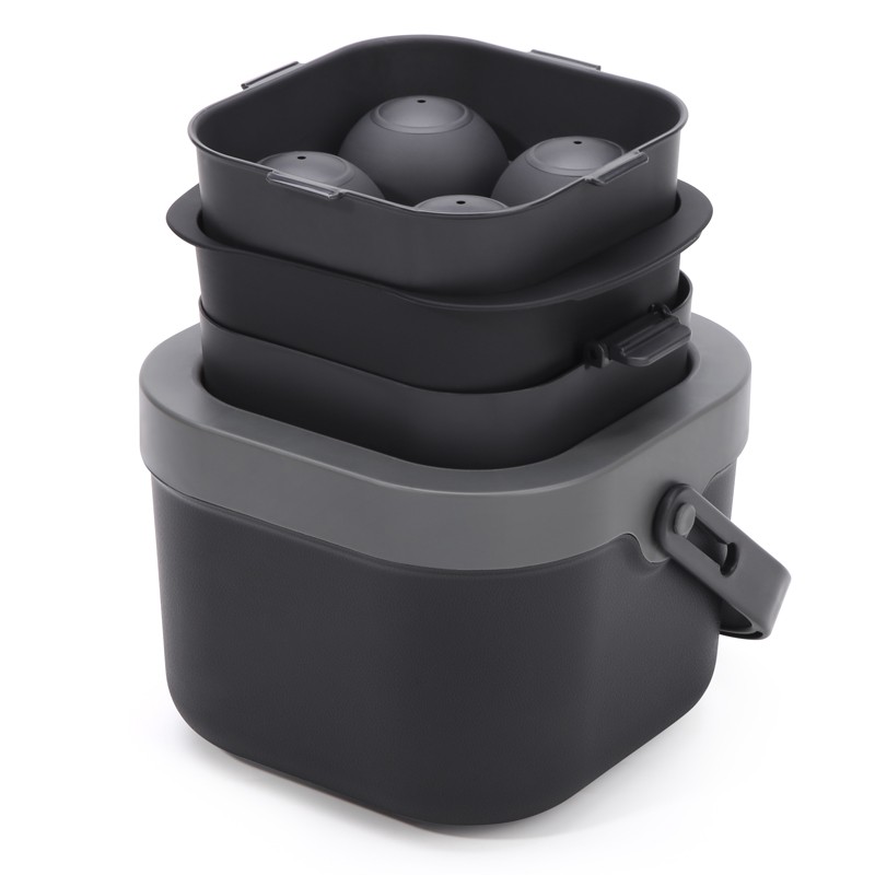 Ice Ball Mold Tray Manufacturer - BPA Free Flexible Ice Cube Tray