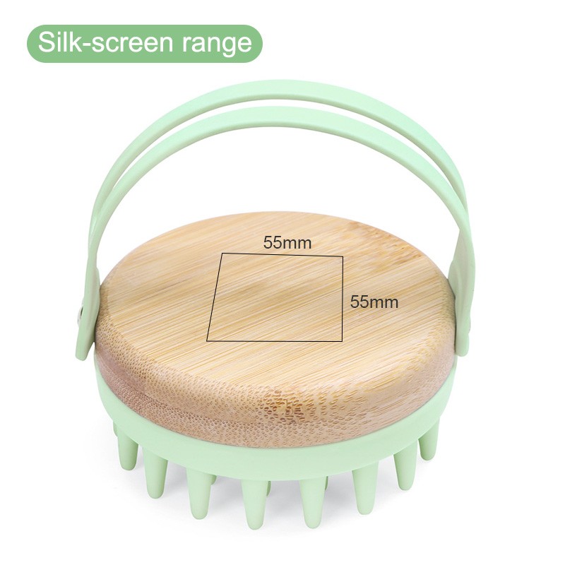 Scalp Massager Brush Manufacturer - Wooden Detangling Hair Brush