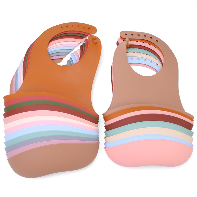 Baby Bib Manufacturer - Waterproof Long Sleeve Cotton Bib