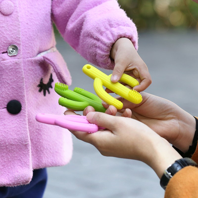 Baby Toothbrush Manufacturer - BPA Free Teether Toothbrush