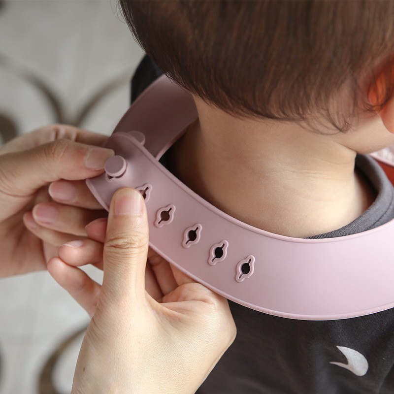 Baby Bib Manufacturer - Soft Recyclable Silicone Bib