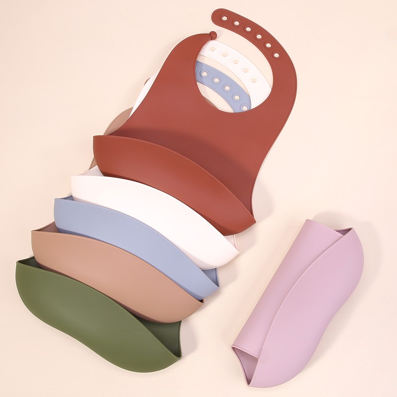 Baby Bib Manufacturer - Custom Long Sleeve Cotton Bib