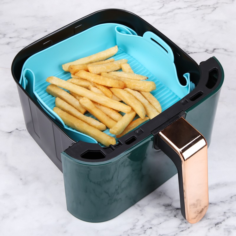 Air Fryer Liner Manufacturer - Collapsible Square Tray Mat