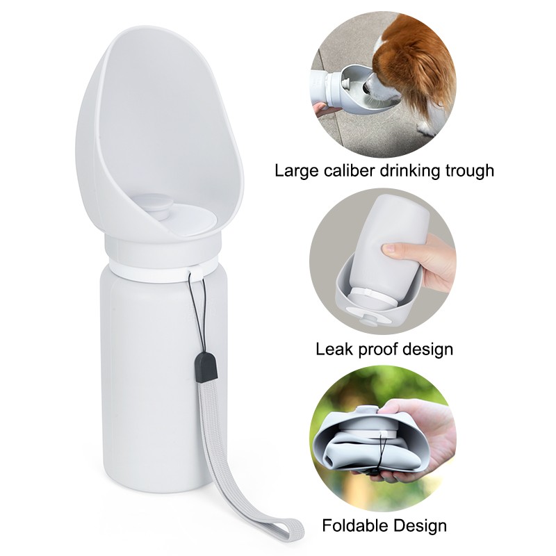 Portable Pet Water Bottle Manufacturer - Leakproof Travel Dog Bowl