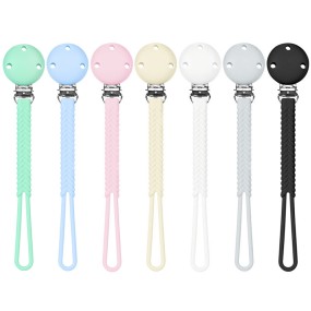 Pacifier Manufacturer - Custom Food Grade Soother Chain