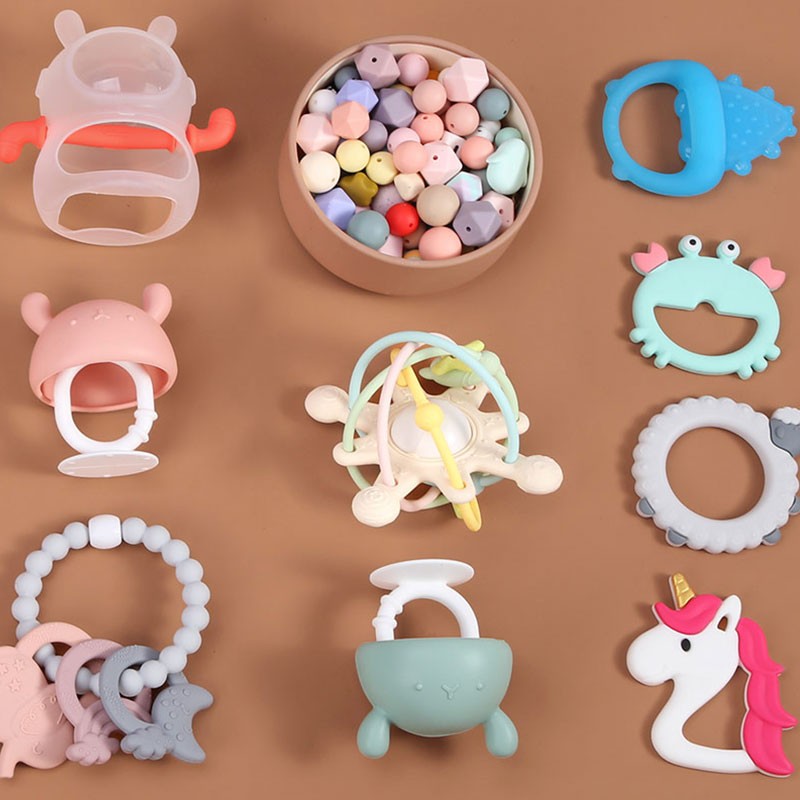 Baby Teether Manufacturer - Organic Wooden Ring Pacifier