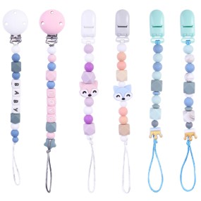 Pacifier Clip Manufacturer - Food Grade Silicone Beads Wholesale