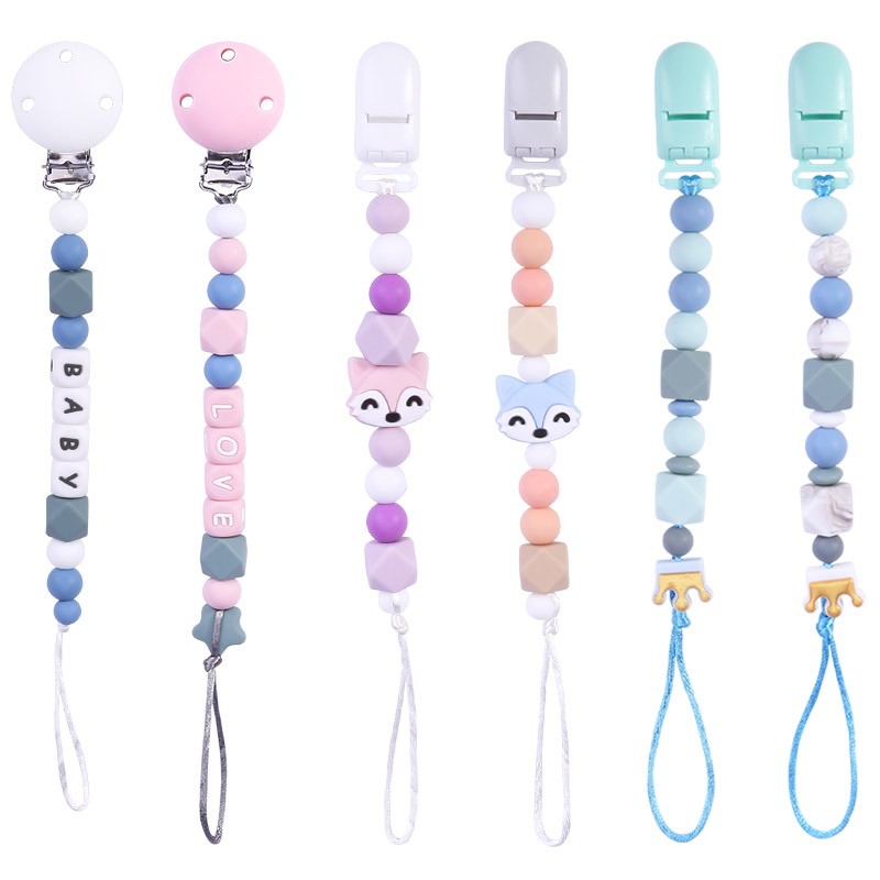 Pacifier Clip Manufacturer - Food Grade Silicone Beads Wholesale
