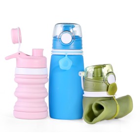 Kids Water Bottle Manufacturer - Foldable Sport Bottle Wholesale
