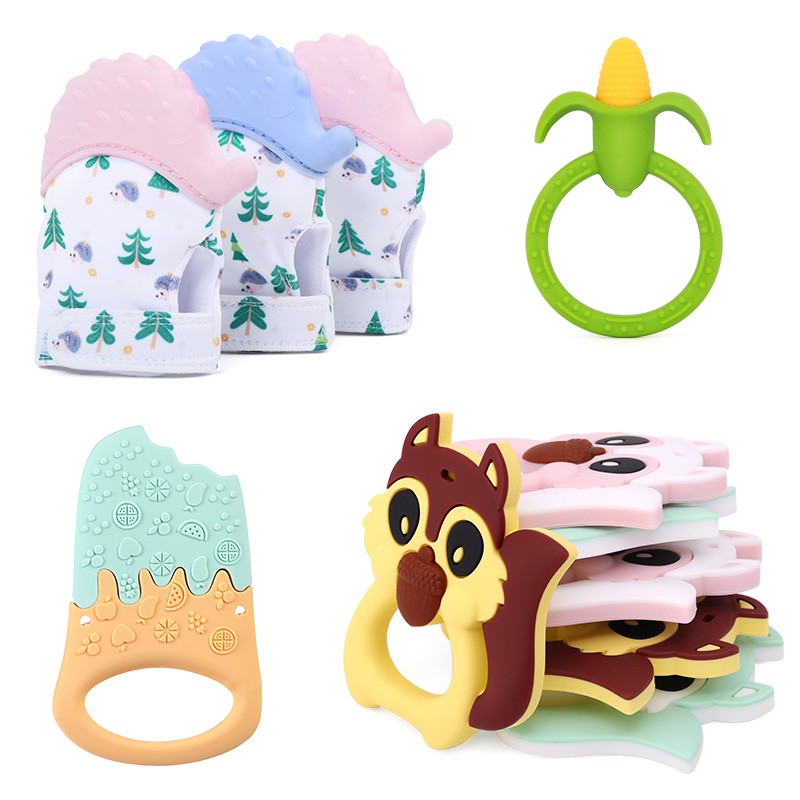 Baby Teether Manufacturer - Soft Silicone Chew for Baby