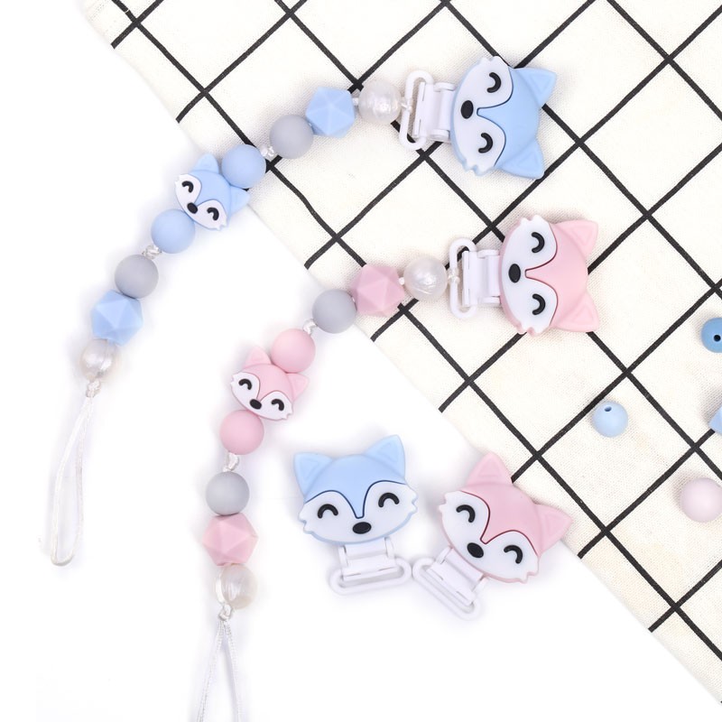 Pacifier Chain Clip Manufacturer - New Design Dummy Clip