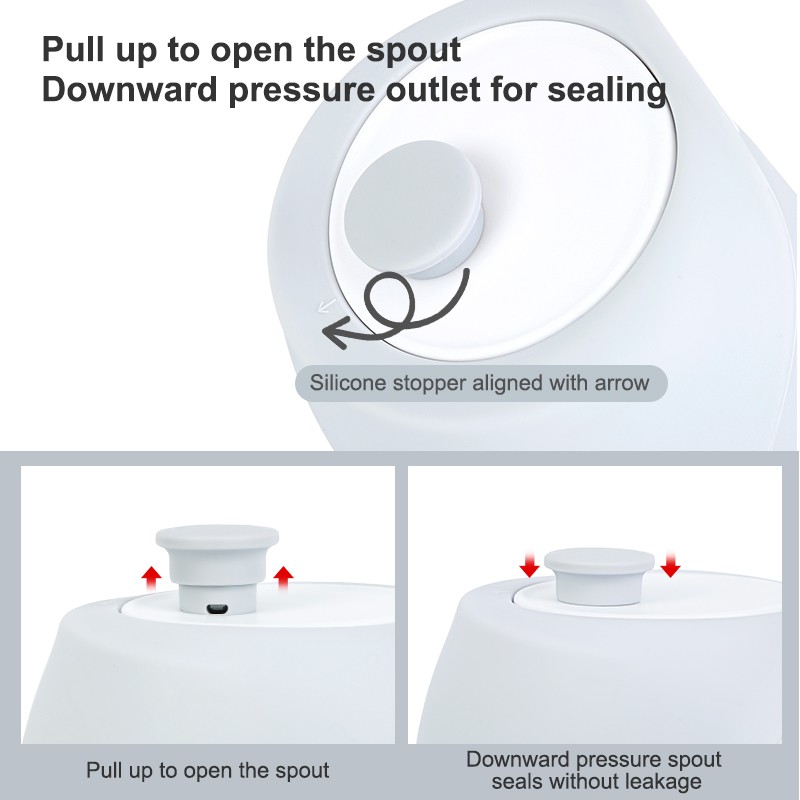 Portable Pet Water Bottle Manufacturer - Leakproof Travel Dog Bowl