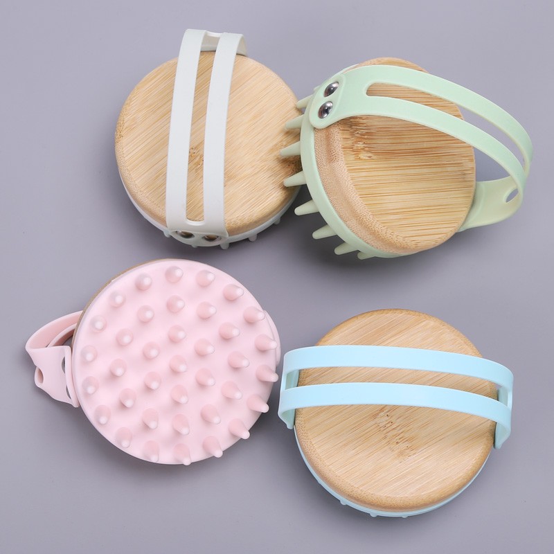 Scalp Massager Brush Manufacturer - Wooden Detangling Hair Brush