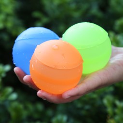 Silicone Water Balloons Manufacturer - Reusable Quick Fill Pool Toy