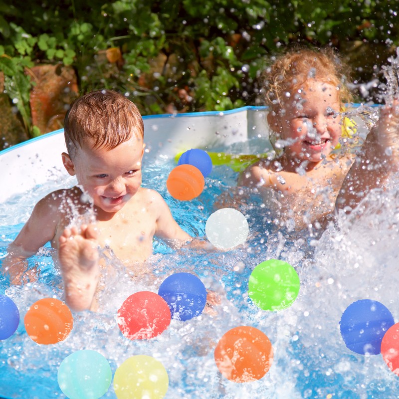 Reusable Water Balloons Manufacturer - Self Sealing Beach Splash Ball