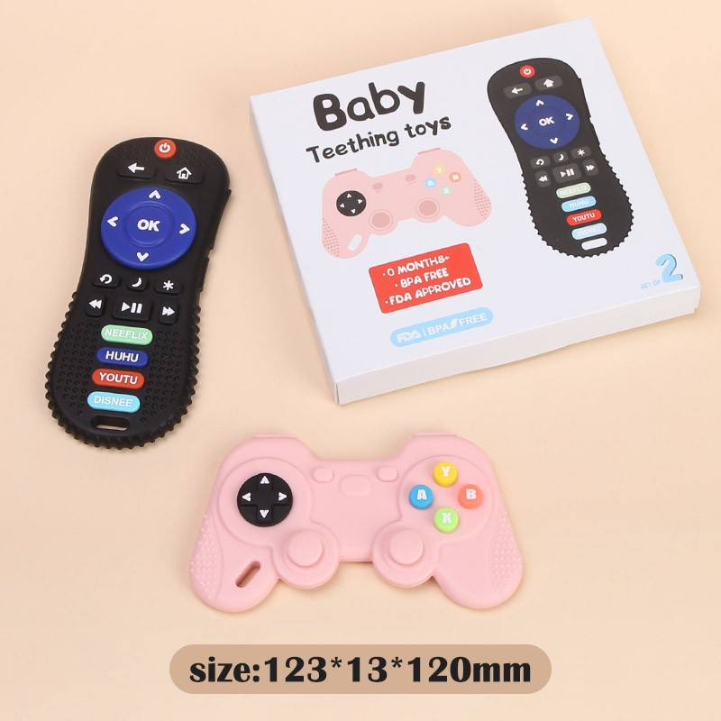 Baby Teether Manufacturer - Food Grade Chew Cleaning Toy