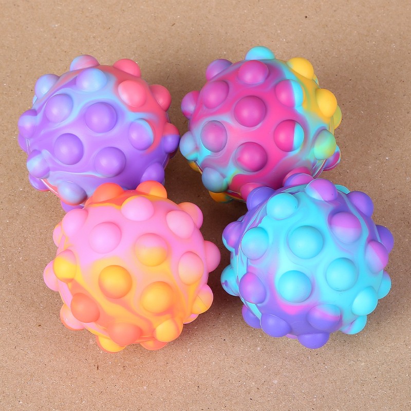 Fidget Toys Manufacturer - Rainbow Bubble Push Sensory Toys