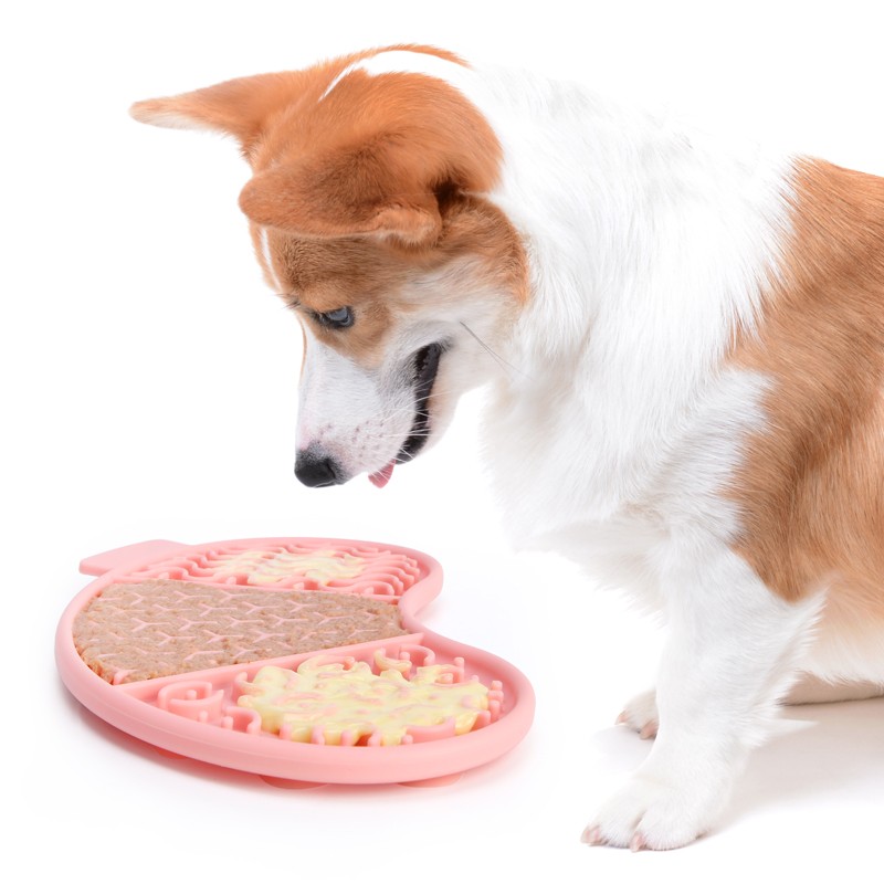 Pet Lick Mat Manufacturer - Suction Cup Anti Slip Bowl