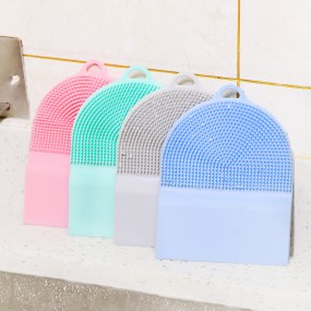 Mini Cleaning Brush Manufacturer - Silicone Door Brush Set