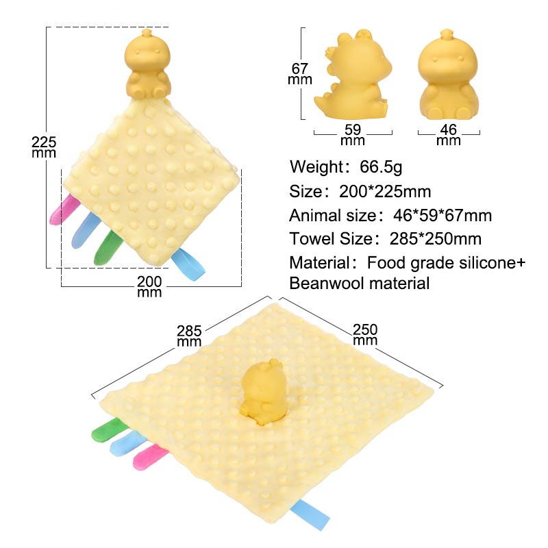 Baby Blanket Manufacturer - Soft Organic Cotton Silicone Teether