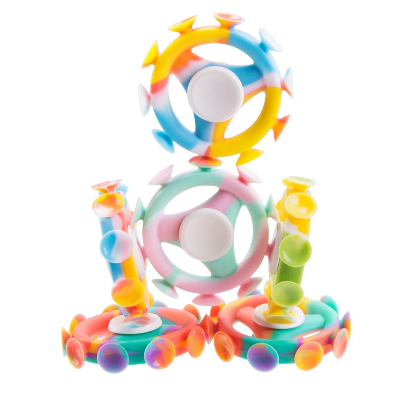 Fidget Spinners Manufacturer - Large Mini Silicone Finger Toys