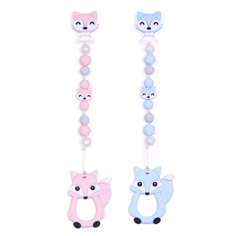 Pacifier Clip Manufacturer - New Design Chewable Teether