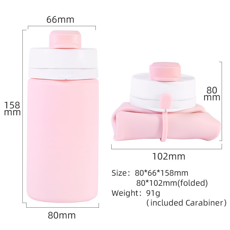 Collapsible Water Bottle Manufacturer - Portable Sport School Bottle