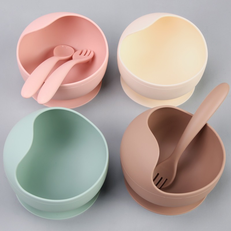 Baby Feeding Bowl Manufacturer - Custom Non Slip Silicone Bowl