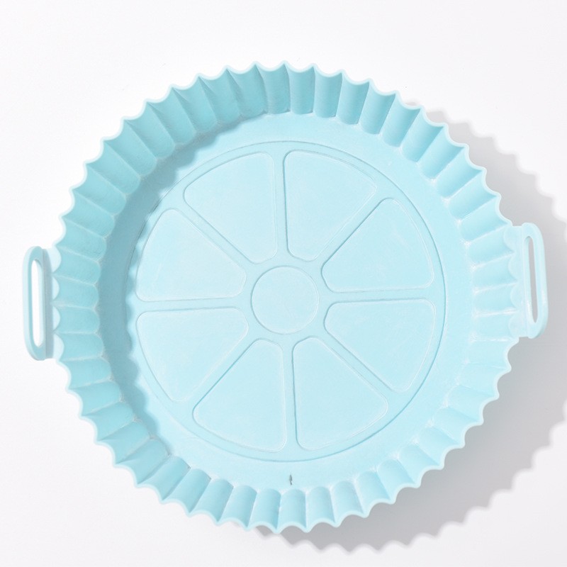 Air Fryer Liner Manufacturer - Reusable Silicone Pan Set