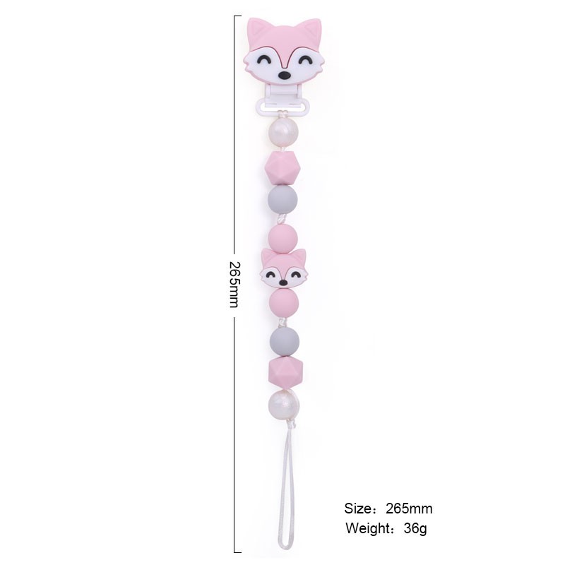 Pacifier Chain Clip Manufacturer - New Design Dummy Clip