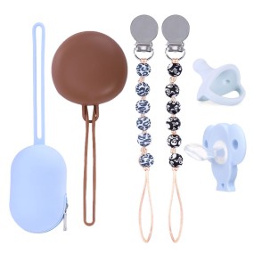 Adult Pacifier Clip Manufacturer - BPA Free Nipple Holder