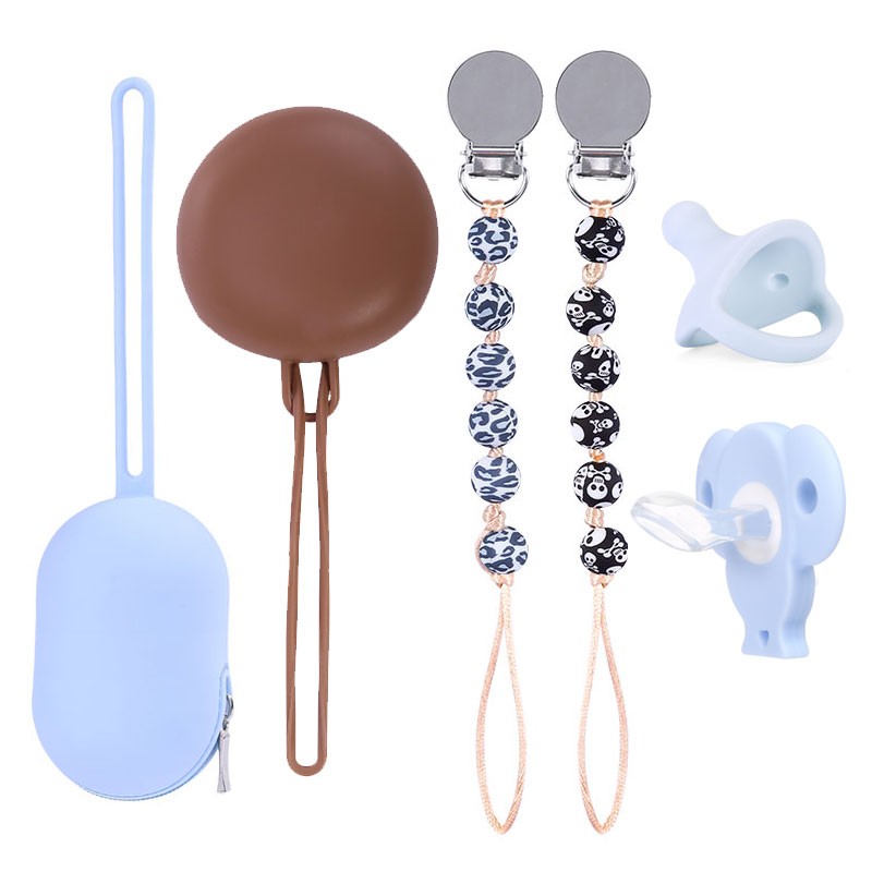 Adult Pacifier Clip Manufacturer - BPA Free Nipple Holder