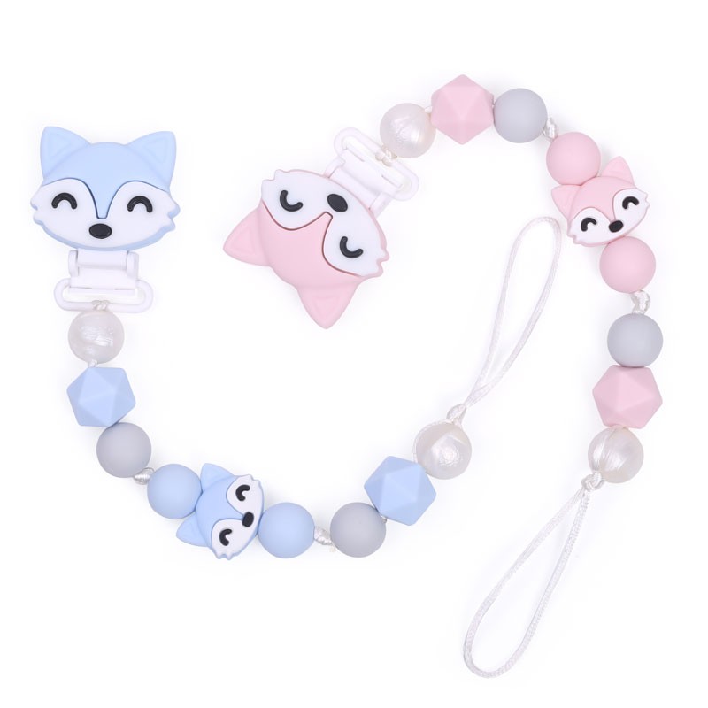 Pacifier Chain Clip Manufacturer - New Design Dummy Clip