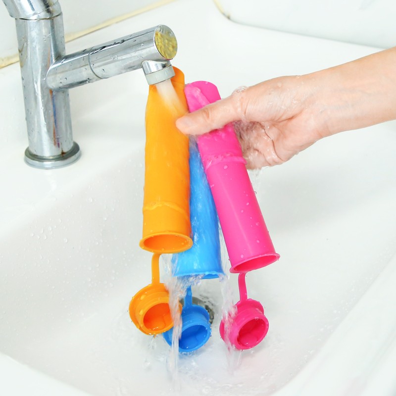 Silicone Popsicle Mold Manufacturer - Round Ice Cream Mould with Lid