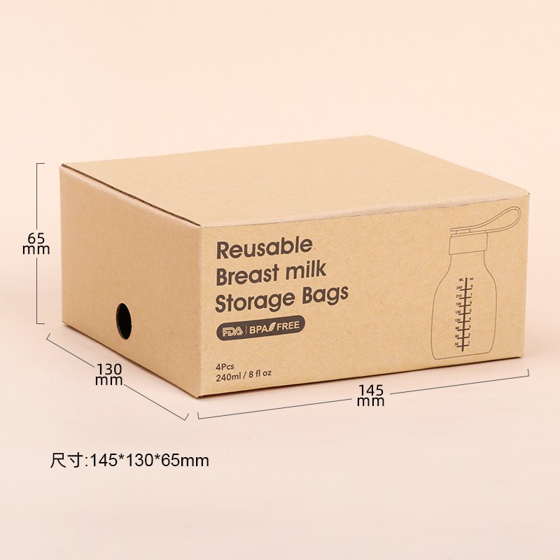 Breast Milk Storage Bag Manufacturer - Leakproof Freezer Safe Bag