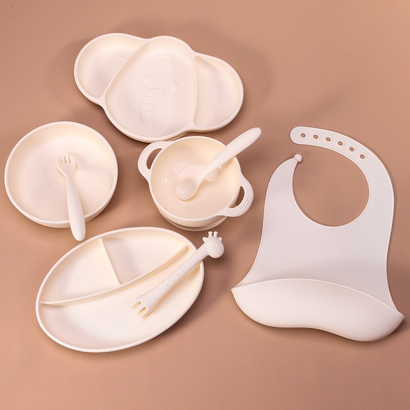 Baby Plate Set Manufacturer - Food Grade Suction Plate