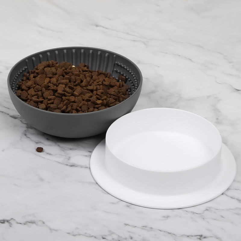 Pet Food Bowl Manufacturer - Raised Elevated Slow Feeder