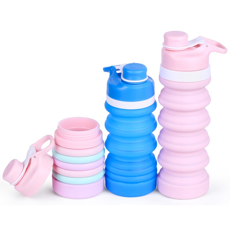 Collapsible Silicone Cup Manufacturer - Portable Travel Folding Cup