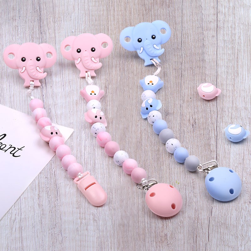 Baby Pacifier Clip Manufacturer - Animal Teething Toys Holder