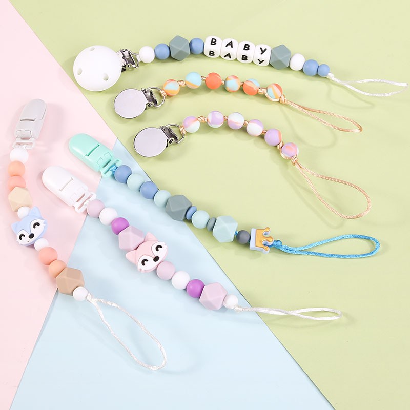 Baby Pacifier Clip Manufacturer - Animal Teething Toys Holder