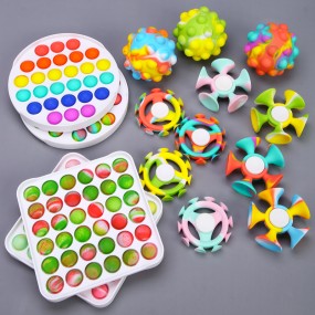 Fidget Spinners Manufacturer - Large Mini Silicone Finger Toys