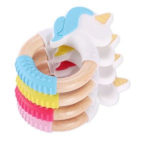 Baby Teether Manufacturer - Custom Wooden Chew Ring